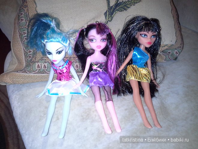 И опять Монстряшки — Куклы Monster High и Ever After High: G1