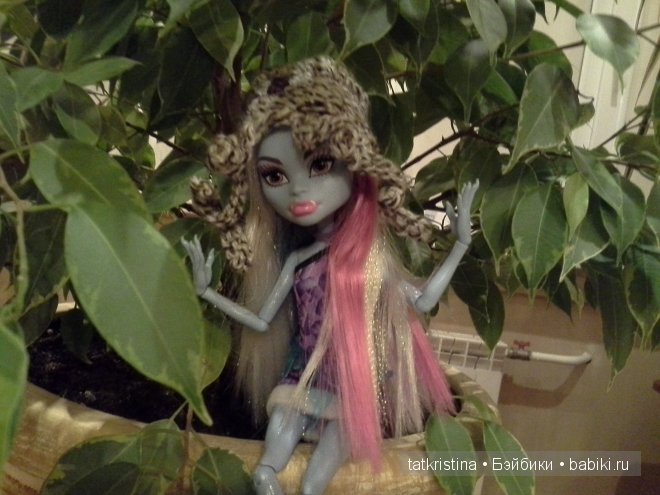 Французские шапочки Эбби — Куклы Monster High и Ever After High: G1