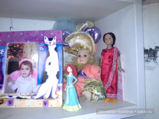 Кукольный уголок или как папа принял эстафету (фото 4)