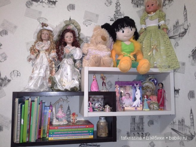 Кукольный уголок или как папа принял эстафету (фото 3)