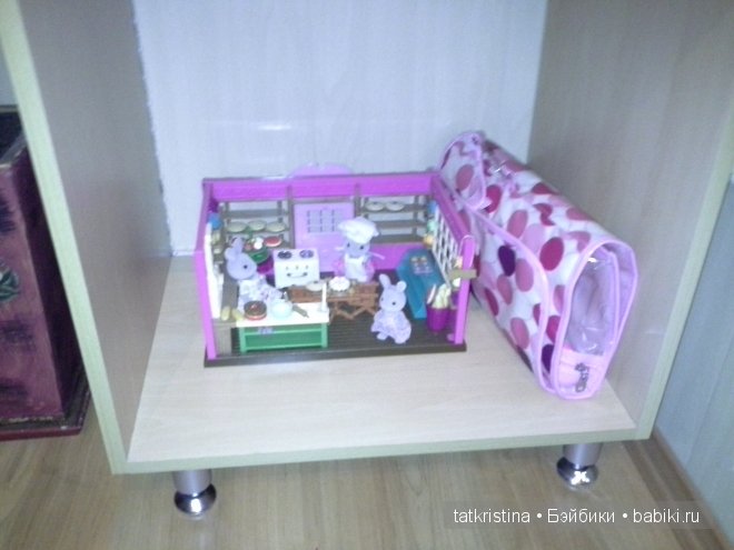 Кукольный уголок или как папа принял эстафету