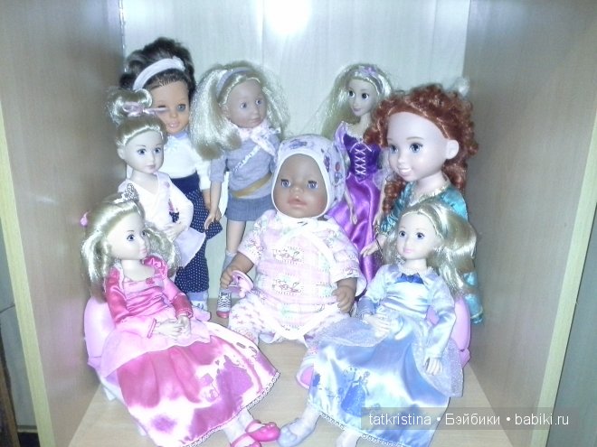 Кукольный уголок или как папа принял эстафету