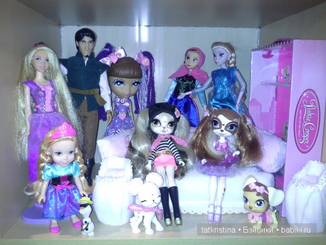 Кукольный уголок или как папа принял эстафету