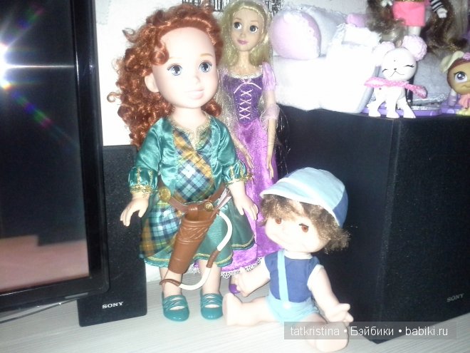 Кукольный уголок или как папа принял эстафету (фото 2)