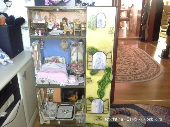 Кукольный уголок или как папа принял эстафету (фото 7)