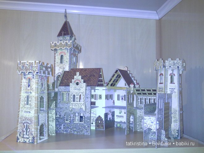 Кукольный уголок или как папа принял эстафету