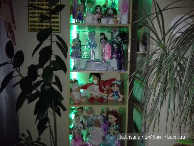 Кукольный уголок или как папа принял эстафету