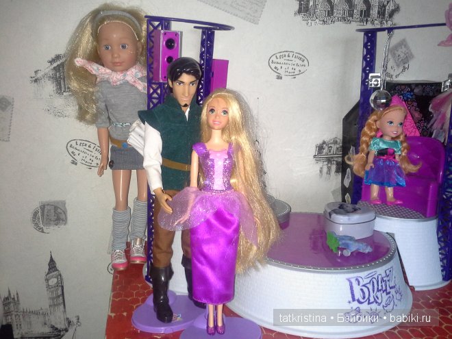 Кукольный уголок или как папа принял эстафету