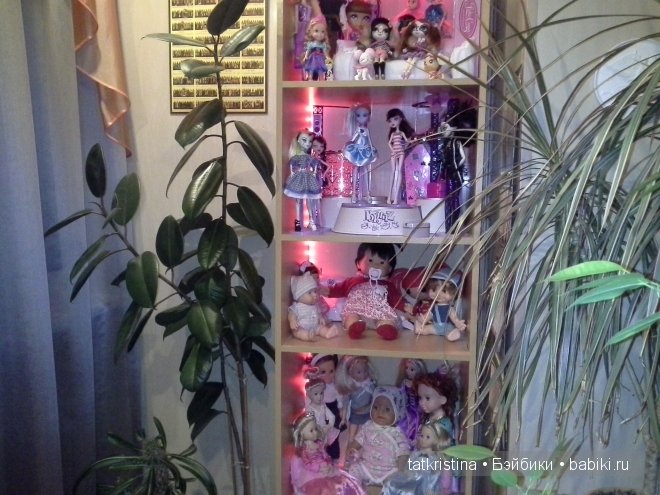 Кукольный уголок или как папа принял эстафету