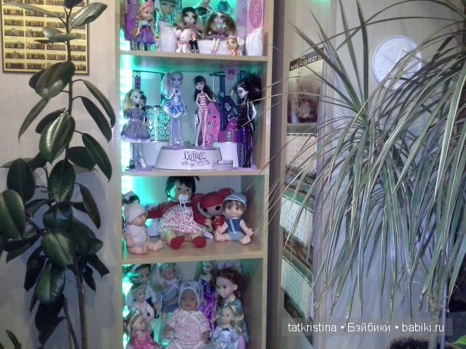 Кукольный уголок или как папа принял эстафету