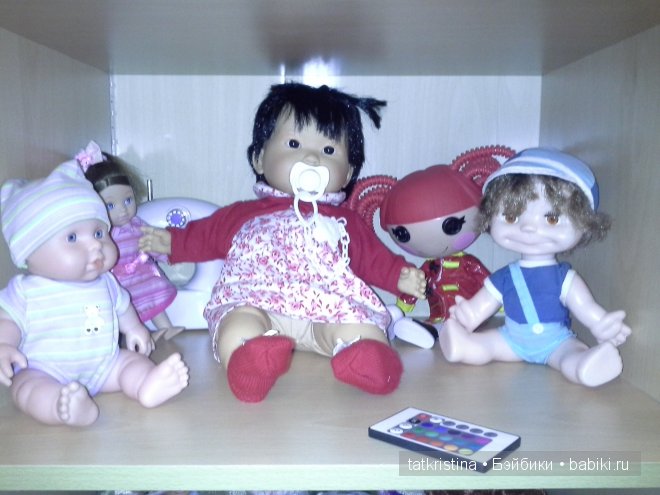 Кукольный уголок или как папа принял эстафету