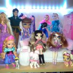 Кукольный уголок или как папа принял эстафету