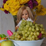 А мы играем в куклы!