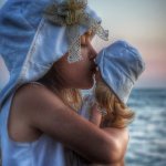 Кукла и ее девочка... Once upon a time...