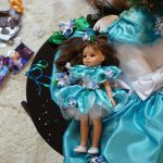 Кукла и ее девочка... После бала ...