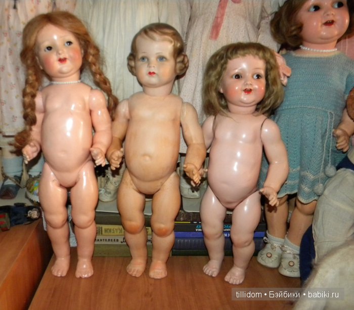 Таинственные незнакомки — Опознание антикварных кукол: поиск по клейму (фото 3)