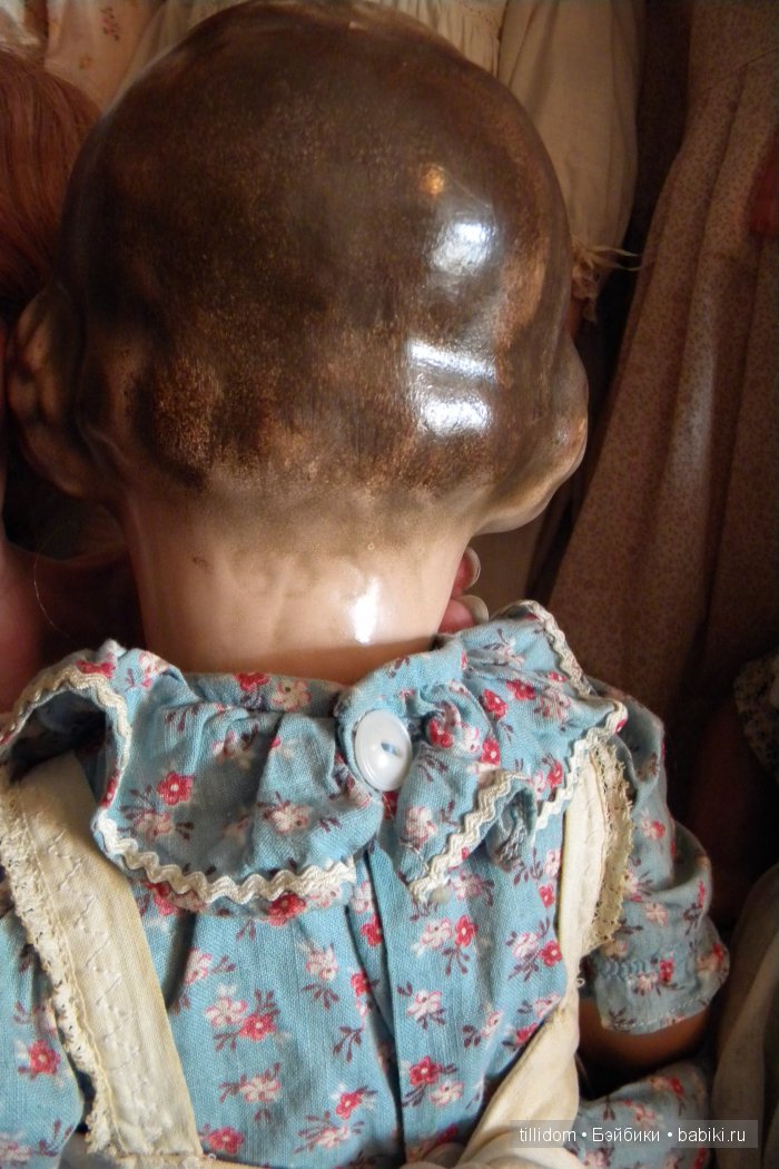 Таинственные незнакомки — Опознание антикварных кукол: поиск по клейму (фото 2)