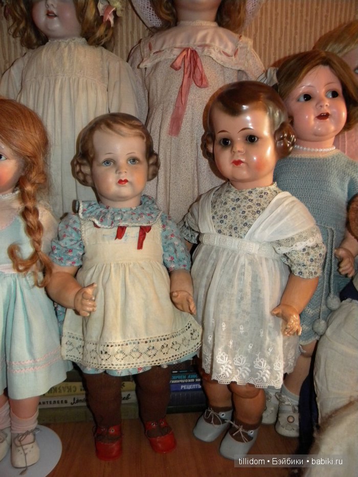 Таинственные незнакомки — Опознание антикварных кукол: поиск по клейму