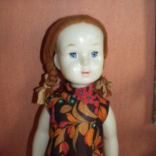 Прошу помощи в опознании советской куклы