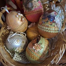 Бонбоньерки сюрпризницы в антикварном стиле