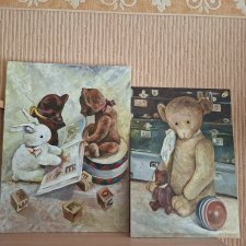 Живопись"Советские игрушки"