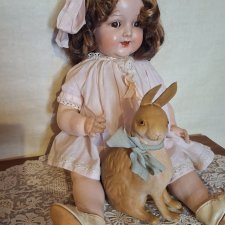 Заяц-бонбоньерка в антикварном стиле