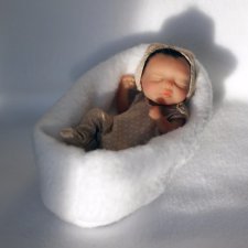 Новый малыш из полимерной глины