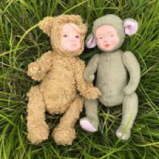 Мишка и Мышка гуляли в лесу