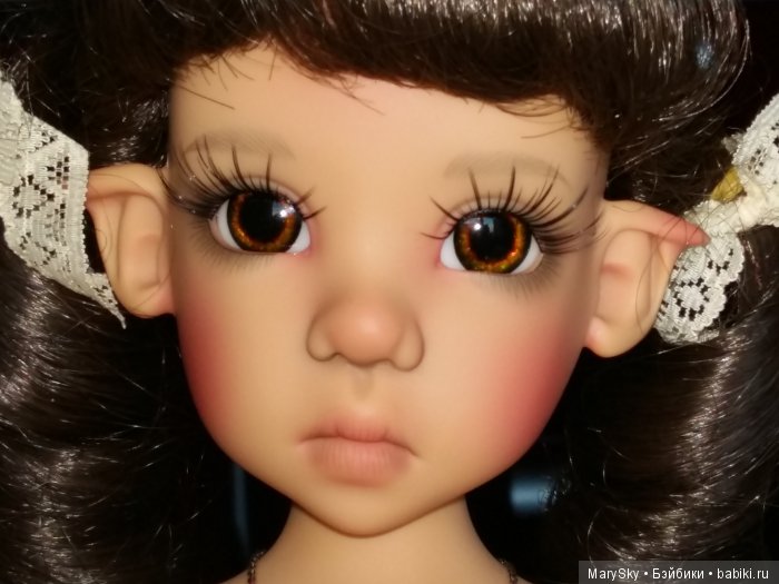 Распаковка и примерка глазок мастера ineska для прекрасной Мисси от Kaye Wiggs (фото 10)