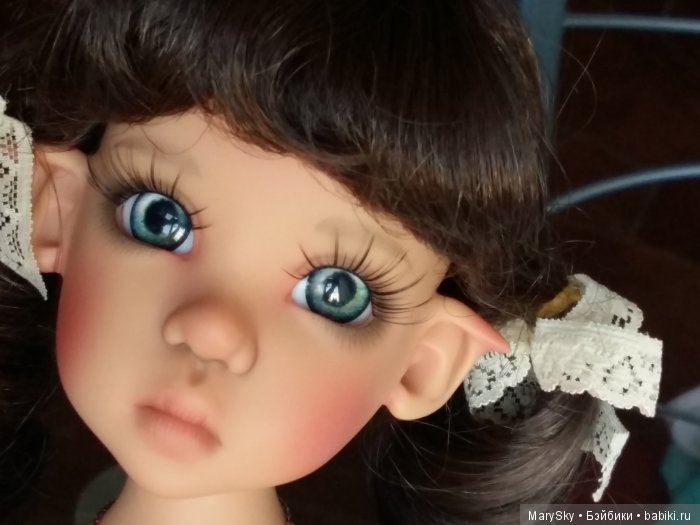 Распаковка и примерка глазок мастера ineska для прекрасной Мисси от Kaye Wiggs