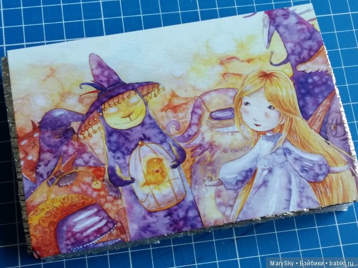 Распаковка и примерка глазок мастера ineska для прекрасной Мисси от Kaye Wiggs (фото 2)