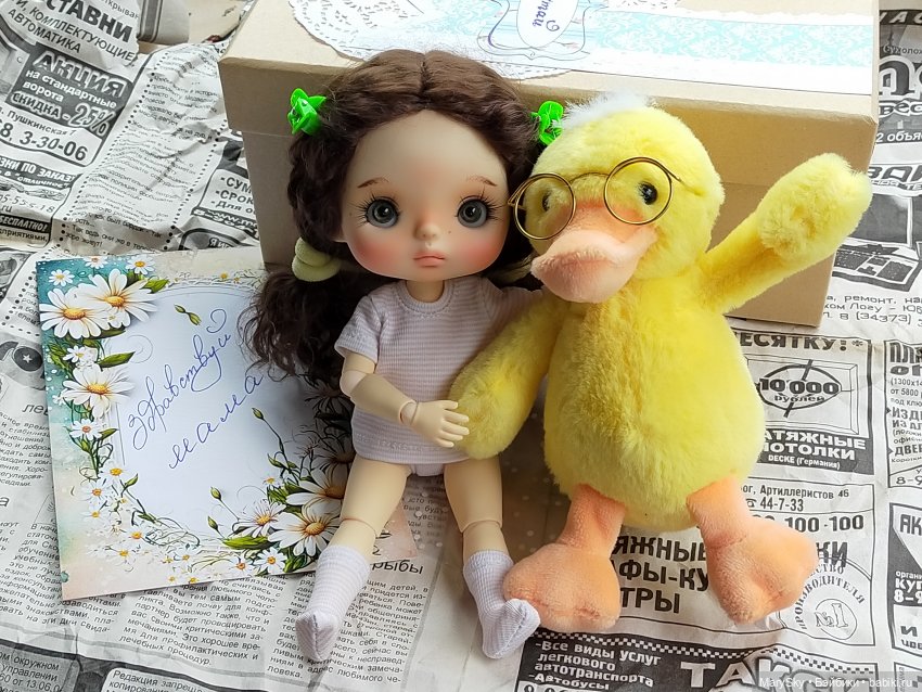 Какая она - первая встреча с куколкой (фото 8)