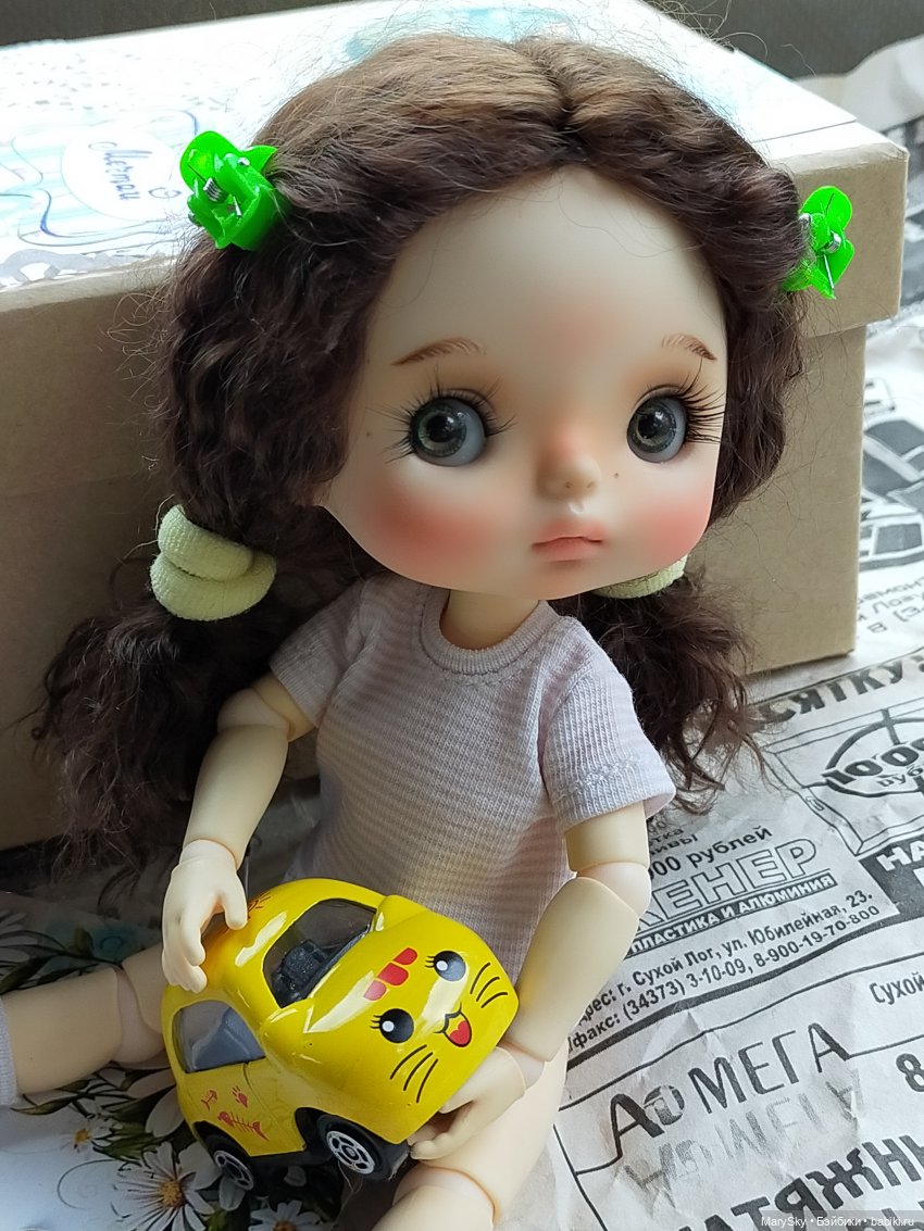 Какая она - первая встреча с куколкой