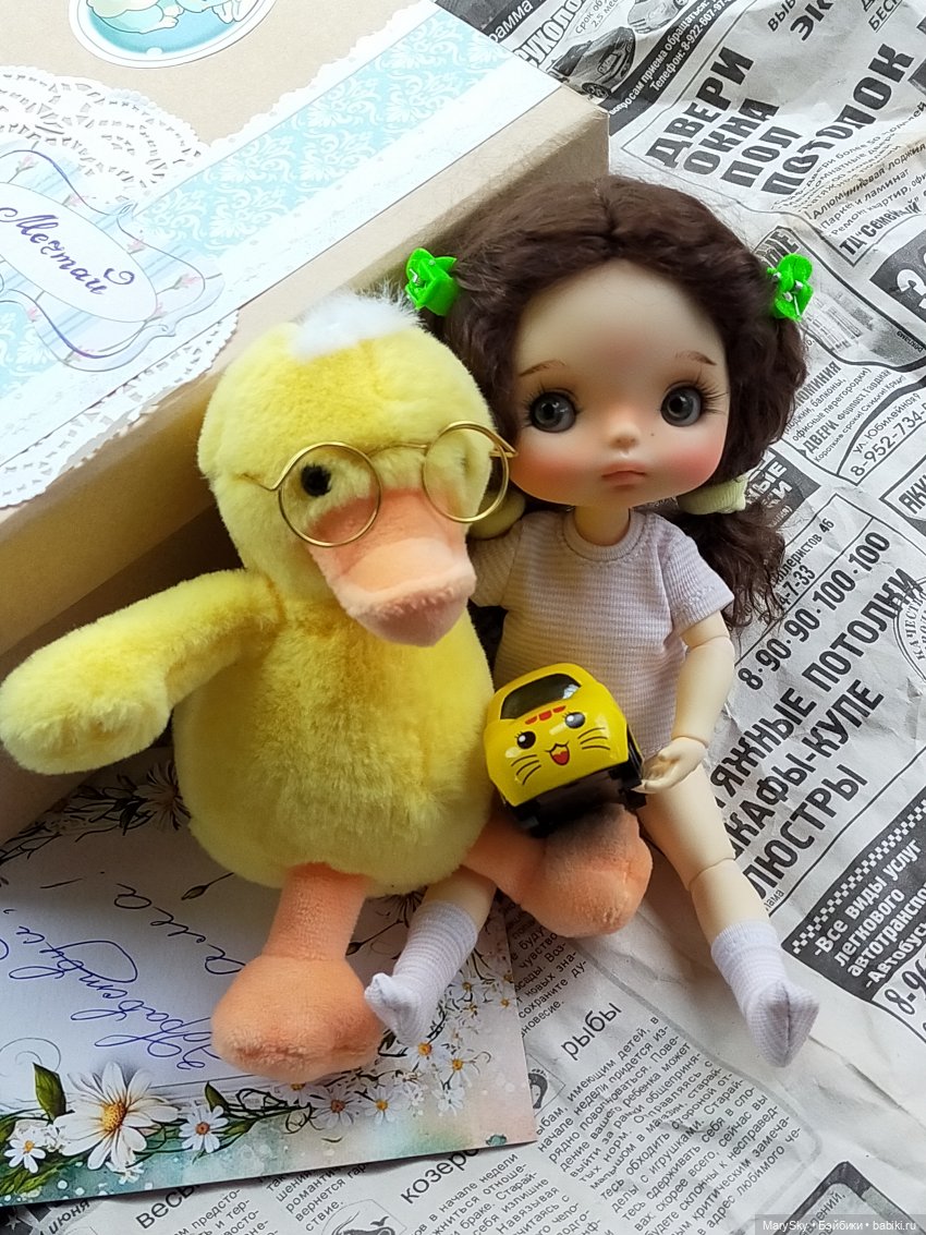 Какая она - первая встреча с куколкой