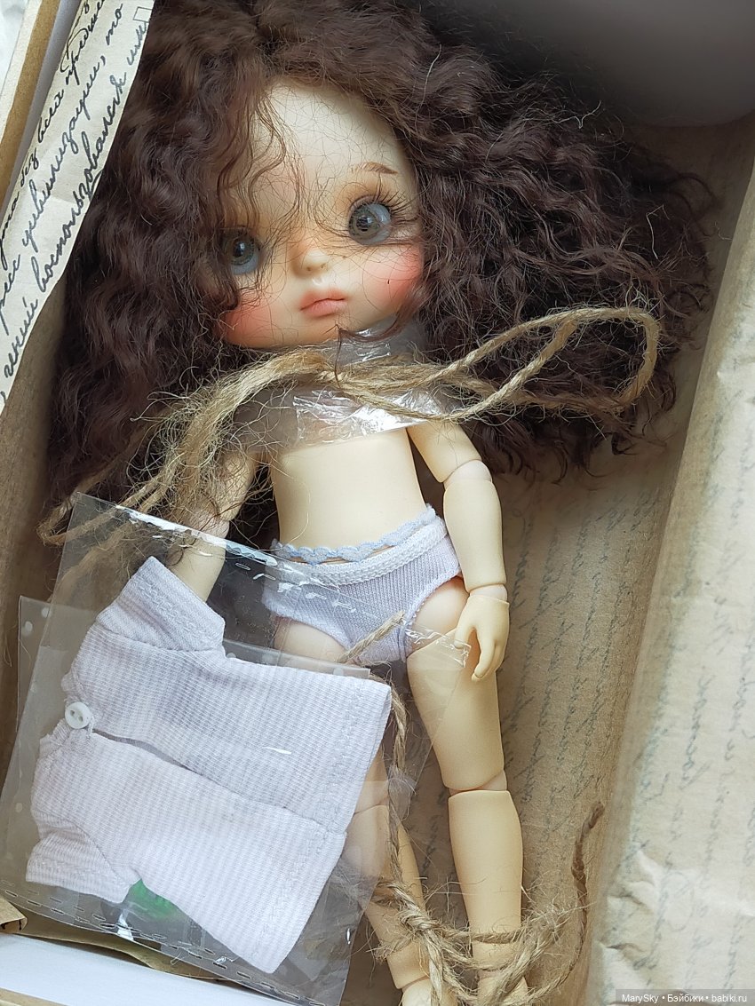 Какая она - первая встреча с куколкой (фото 4)