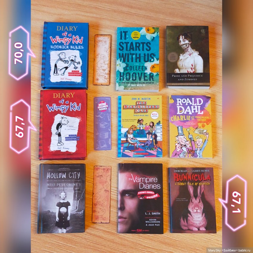 Распаковка полной коробочки шариков Zuru с миниатюрными книжками