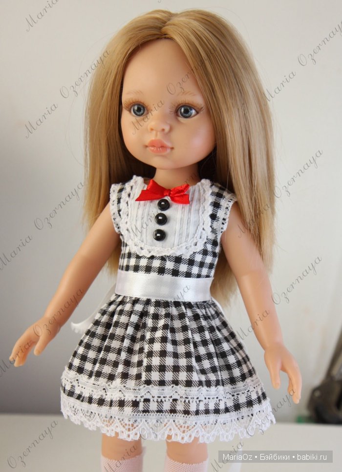 Кукла Paola reina, 32 см.