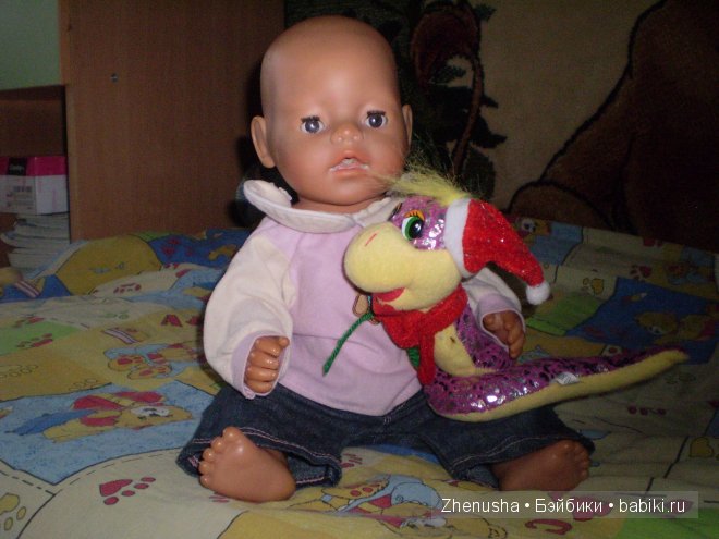 Мой беби борн Данечка приглашает в гости (фото 7)