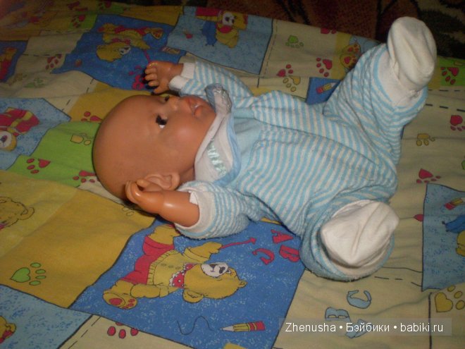 Мой беби борн Данечка приглашает в гости (фото 2)