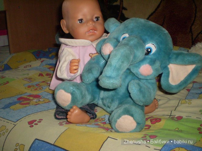 Мой беби борн Данечка приглашает в гости (фото 8)