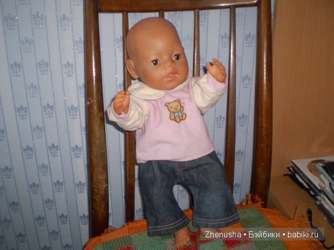 Мой беби борн Данечка приглашает в гости (фото 3)