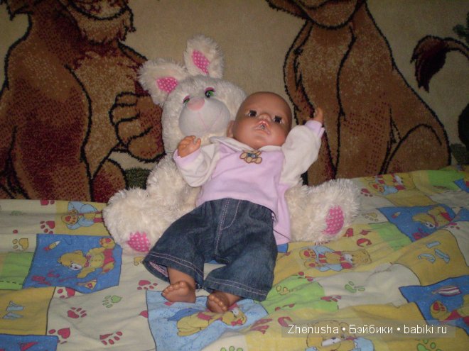 Мой беби борн Данечка приглашает в гости (фото 4)