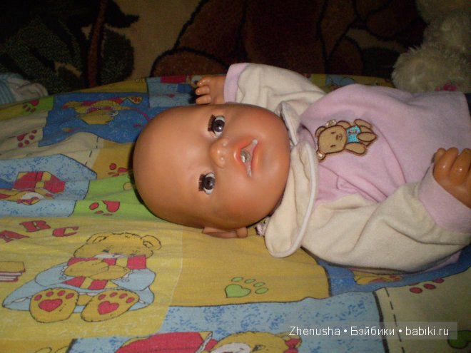 Мой беби борн Данечка приглашает в гости (фото 5)