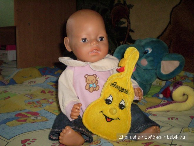 Мой беби борн Данечка приглашает в гости (фото 9)