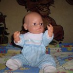 Мой беби борн Данечка приглашает в гости!