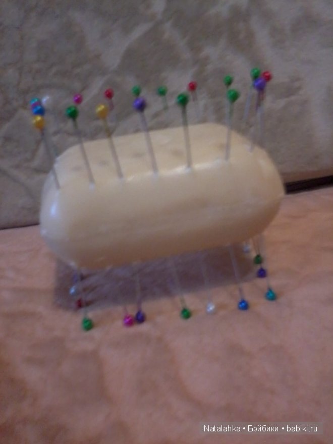 Корзиночка из мыла и лент. Мастер-класс