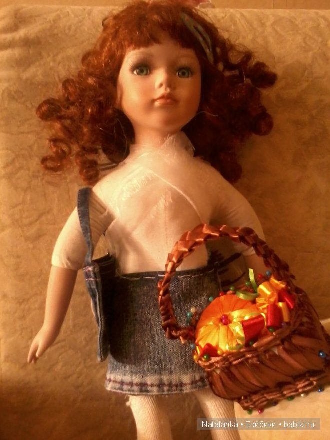 Корзиночка из мыла и лент. Мастер-класс (фото 2)