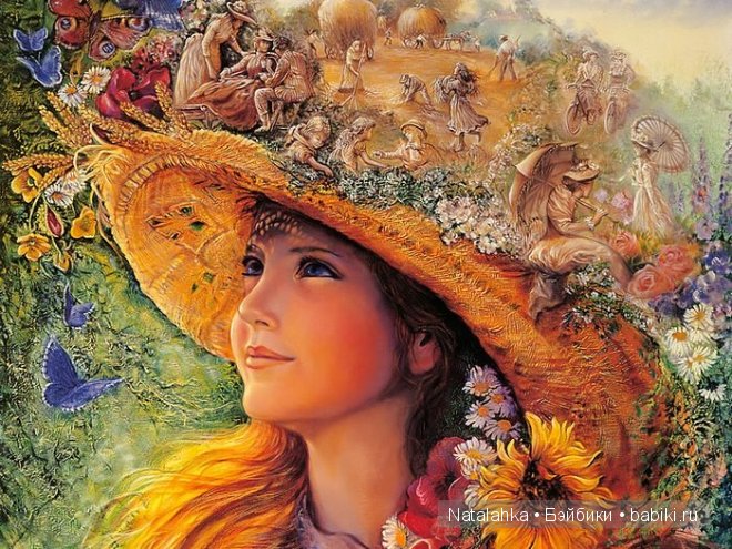 Жозефина Уоолл (Josephine Wall) - волшебство рядом с нами