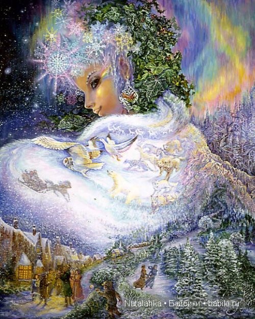 Жозефина Уоолл (Josephine Wall) - волшебство рядом с нами