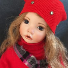 Сиротка Liz с сестренкой Лизой